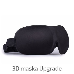 3D maska na spaní Upgrade